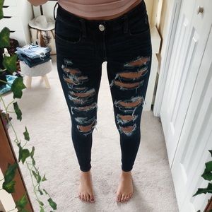 American Eagle Ripped Jeans